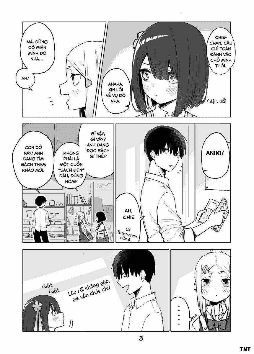 Imouto No Tomodachi Ga Nani Kangae Teru No Ka Wakaranai Chapter 6 trang 4