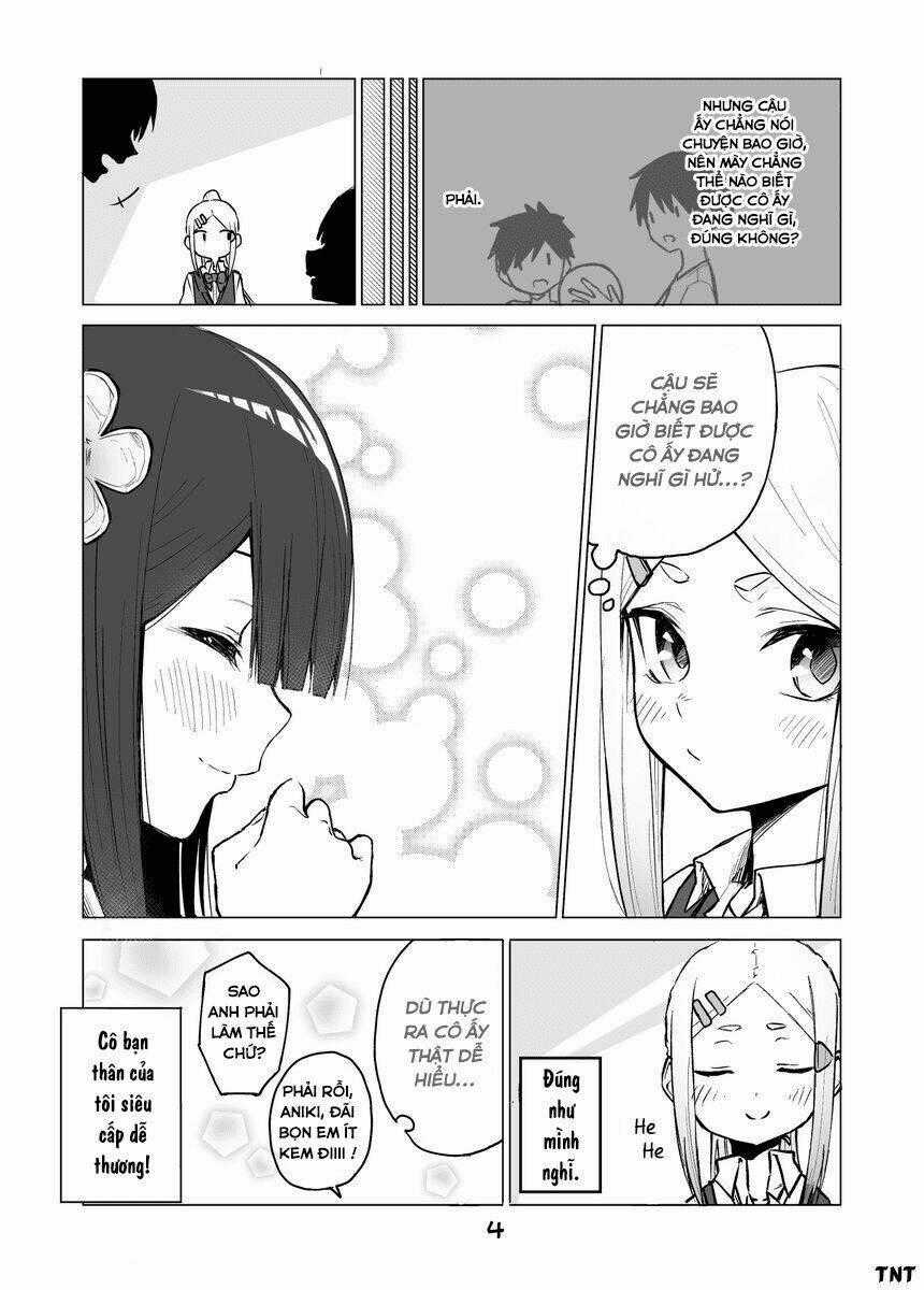 Imouto No Tomodachi Ga Nani Kangae Teru No Ka Wakaranai Chapter 6 trang 5