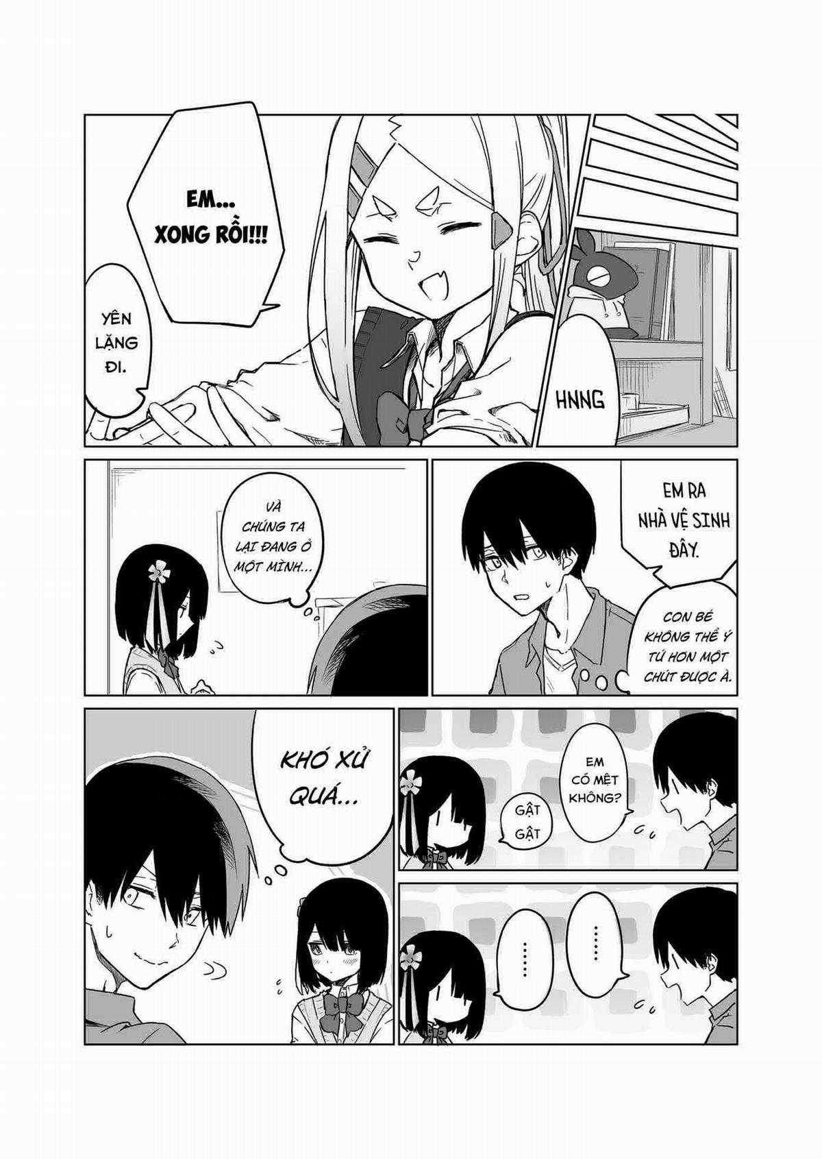 Imouto no Tomodachi ga Nani Kangaeteru no ka Wakaranai Chapter 1 trang 10