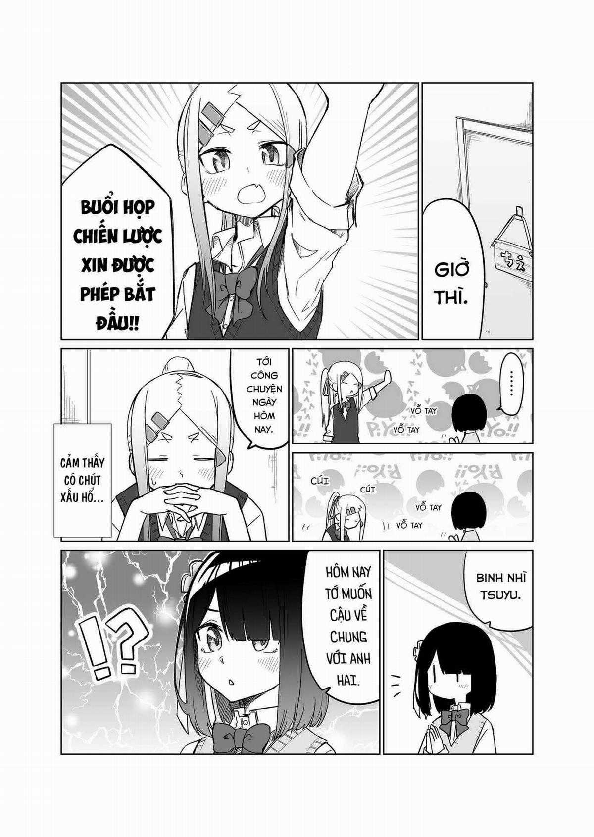 Imouto no Tomodachi ga Nani Kangaeteru no ka Wakaranai Chapter 1 trang 14