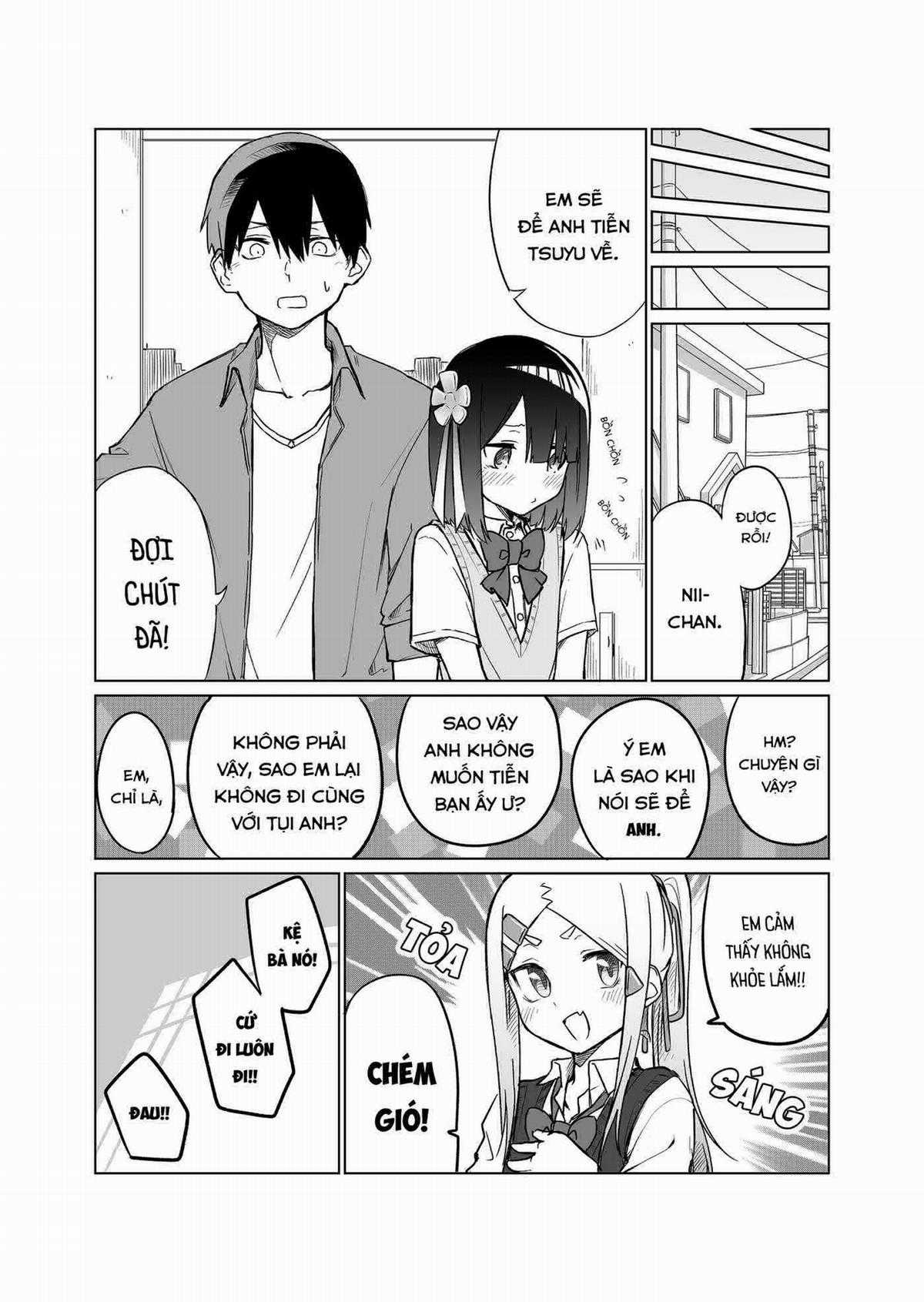 Imouto no Tomodachi ga Nani Kangaeteru no ka Wakaranai Chapter 1 trang 16