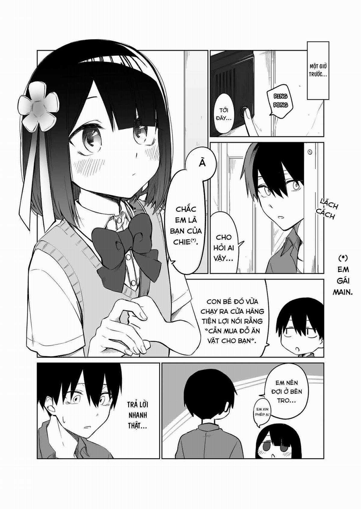 Imouto no Tomodachi ga Nani Kangaeteru no ka Wakaranai Chapter 1 trang 2