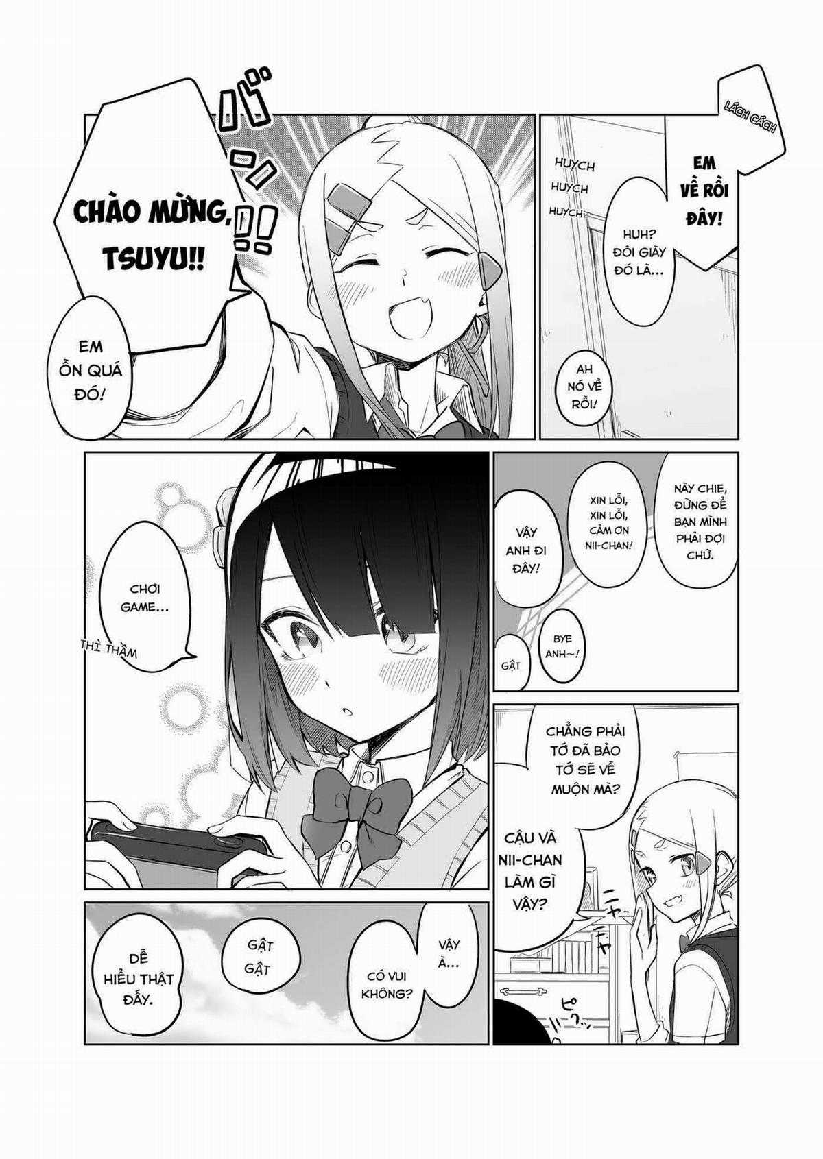 Imouto no Tomodachi ga Nani Kangaeteru no ka Wakaranai Chapter 1 trang 5