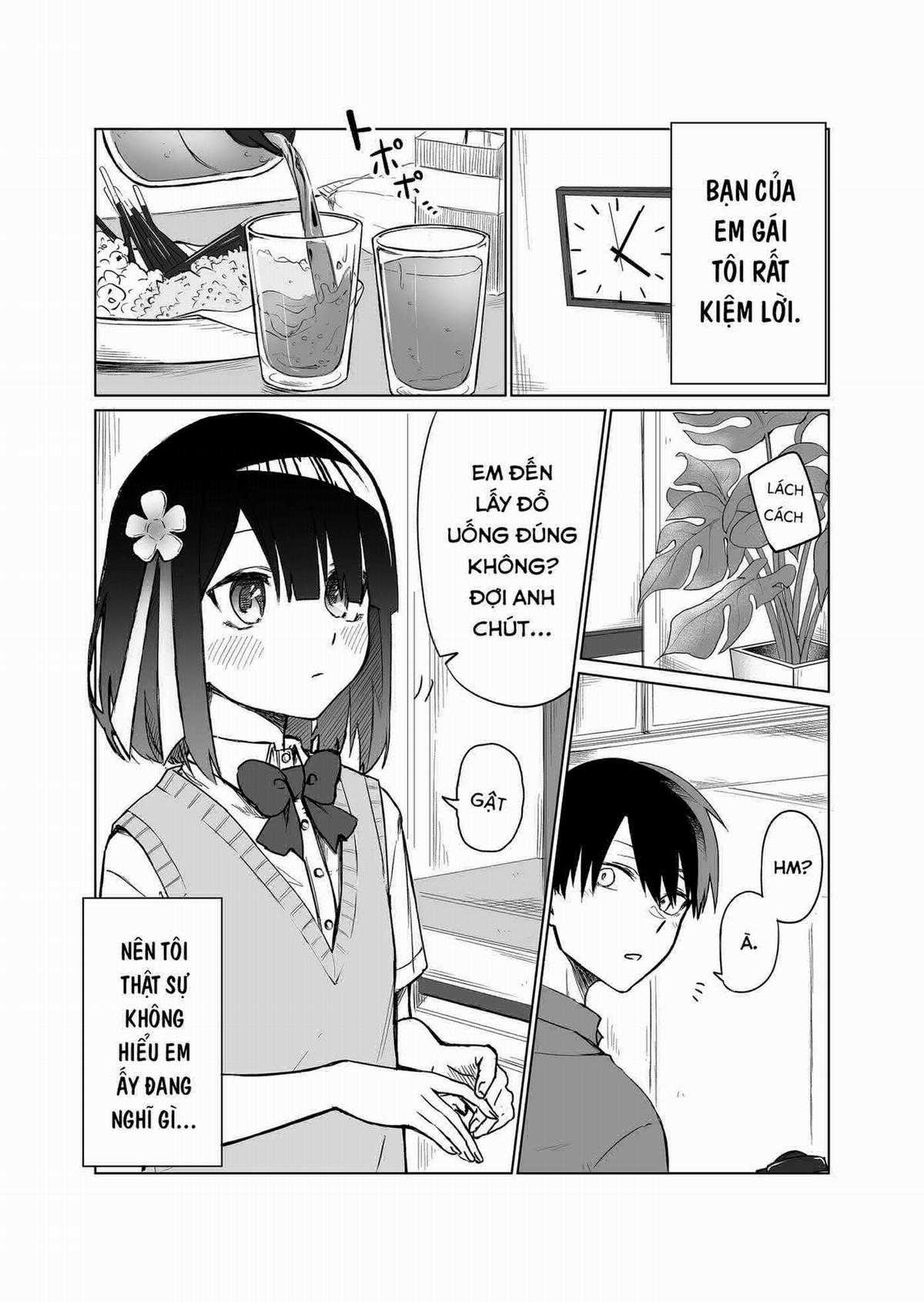 Imouto no Tomodachi ga Nani Kangaeteru no ka Wakaranai Chapter 1 trang 6