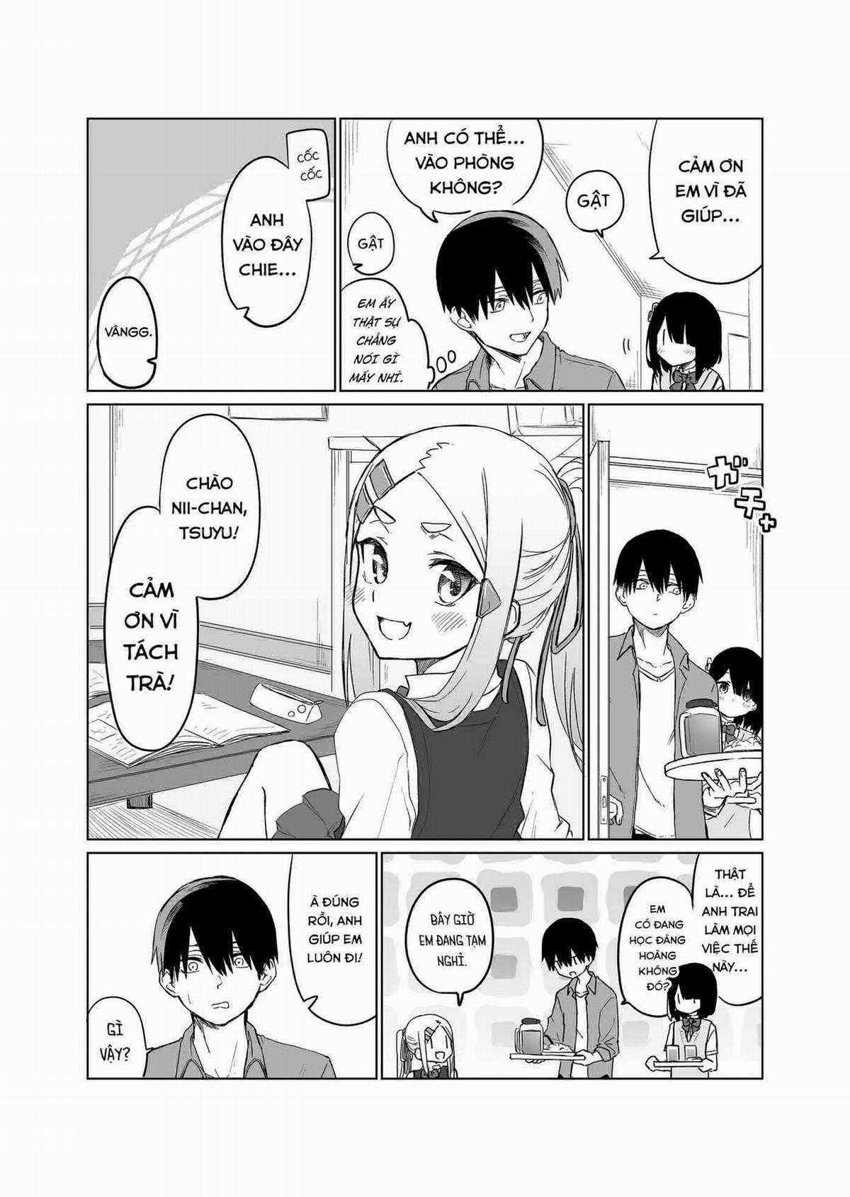 Imouto no Tomodachi ga Nani Kangaeteru no ka Wakaranai Chapter 1 trang 7