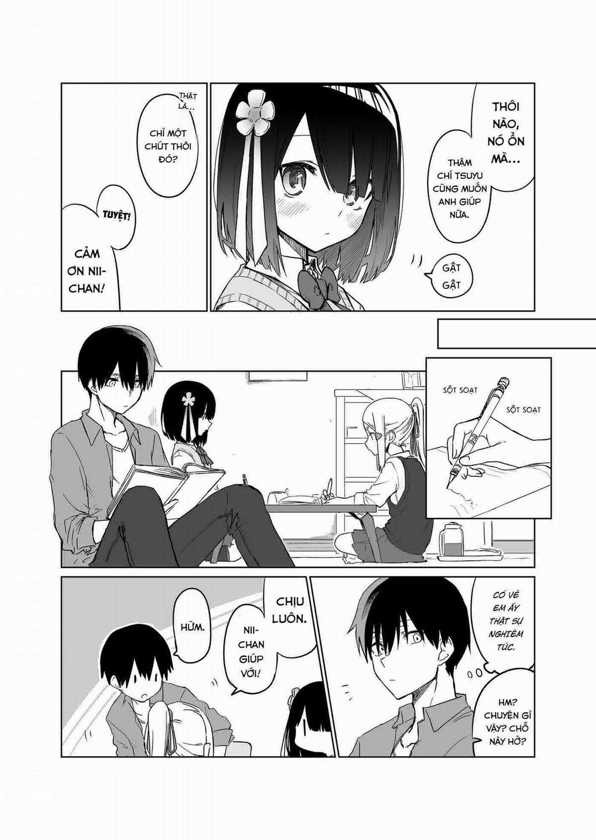 Imouto no Tomodachi ga Nani Kangaeteru no ka Wakaranai Chapter 1 trang 8