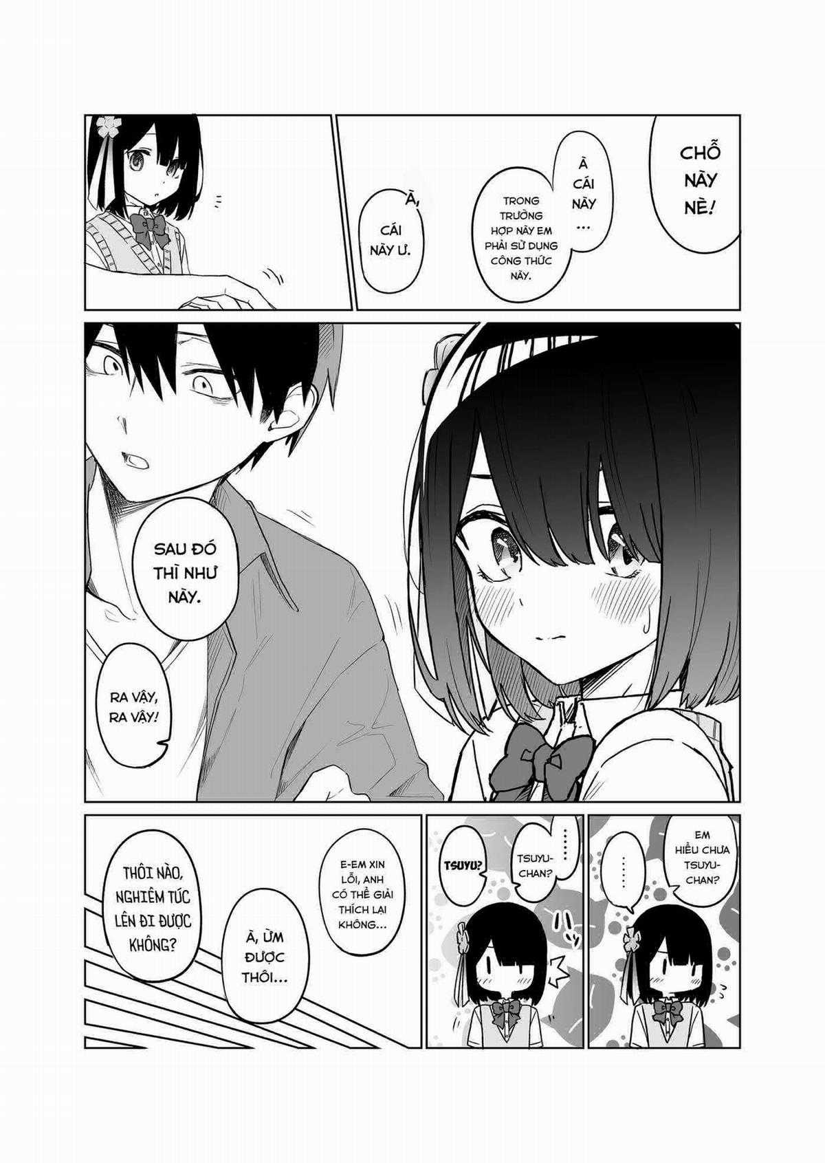 Imouto no Tomodachi ga Nani Kangaeteru no ka Wakaranai Chapter 1 trang 9