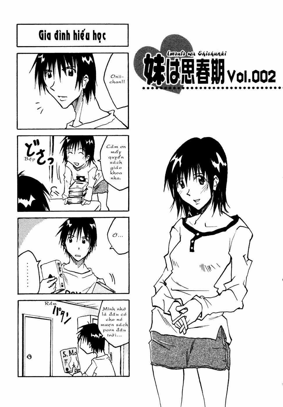 Imouto Wa Shishunki Chapter 1 trang 11