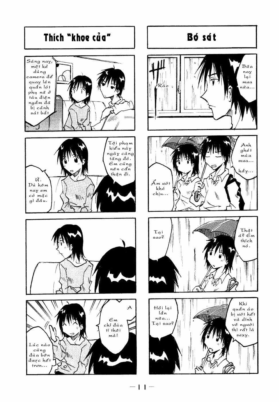 Imouto Wa Shishunki Chapter 1 trang 13