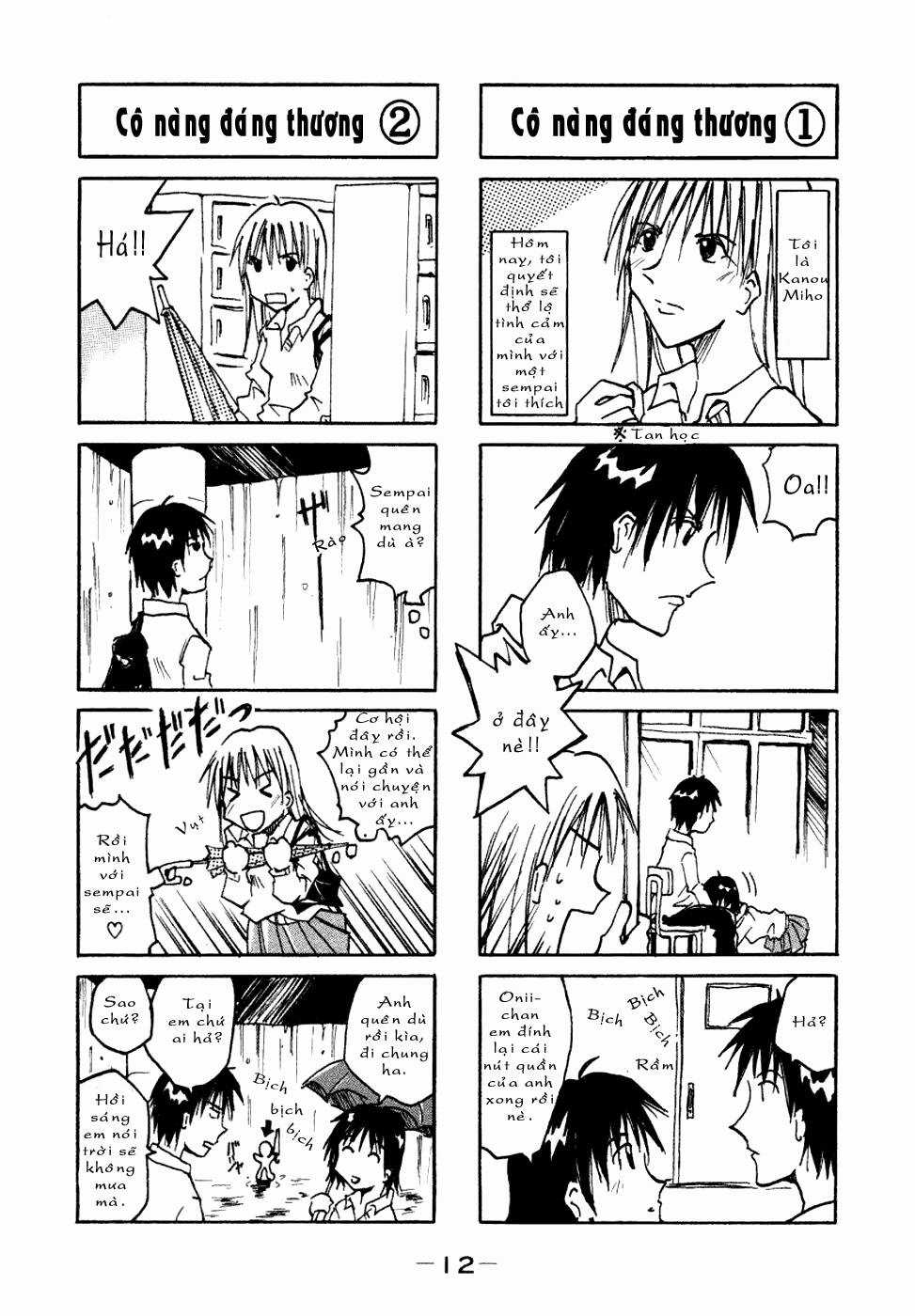 Imouto Wa Shishunki Chapter 1 trang 14