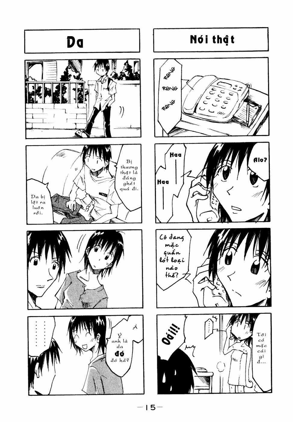 Imouto Wa Shishunki Chapter 1 trang 17