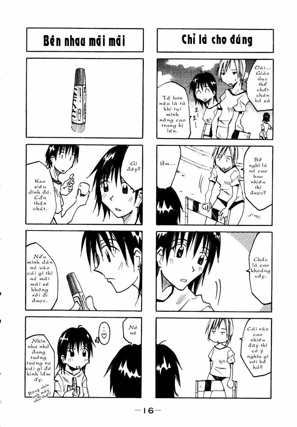 Imouto Wa Shishunki Chapter 1 trang 18