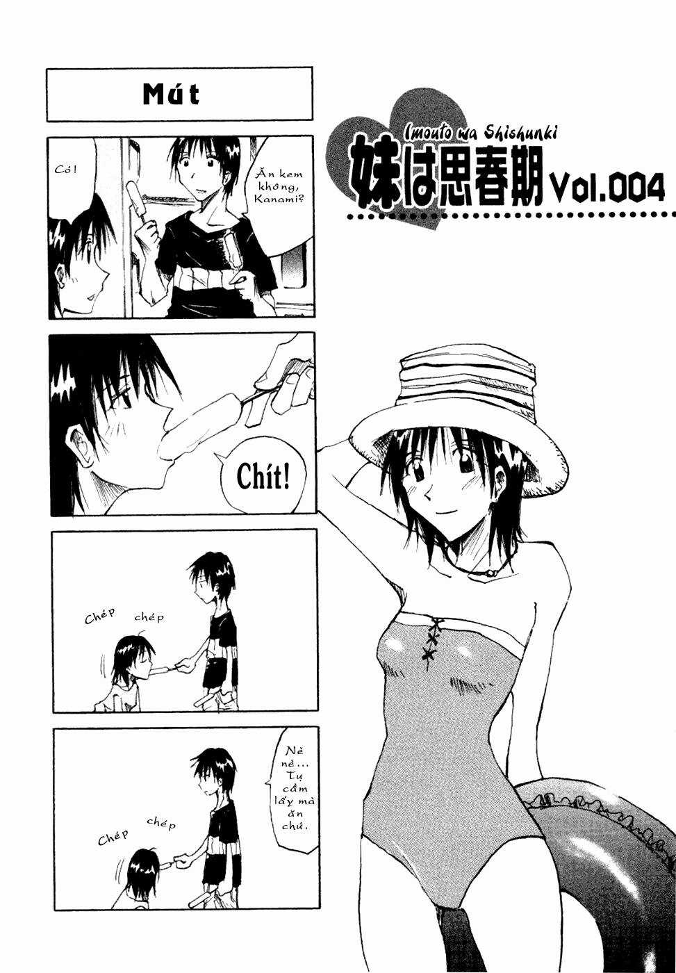 Imouto Wa Shishunki Chapter 1 trang 19