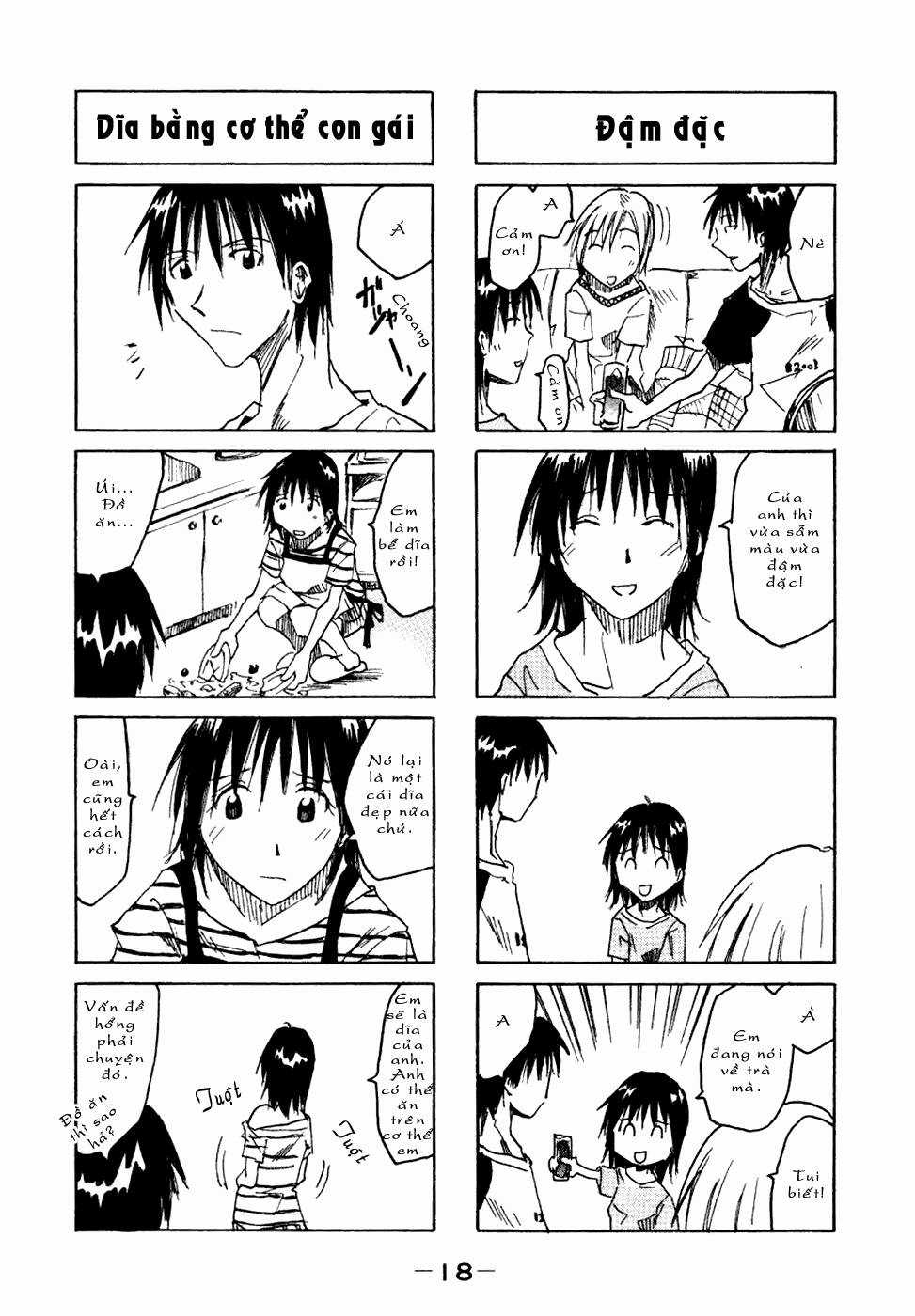 Imouto Wa Shishunki Chapter 1 trang 20