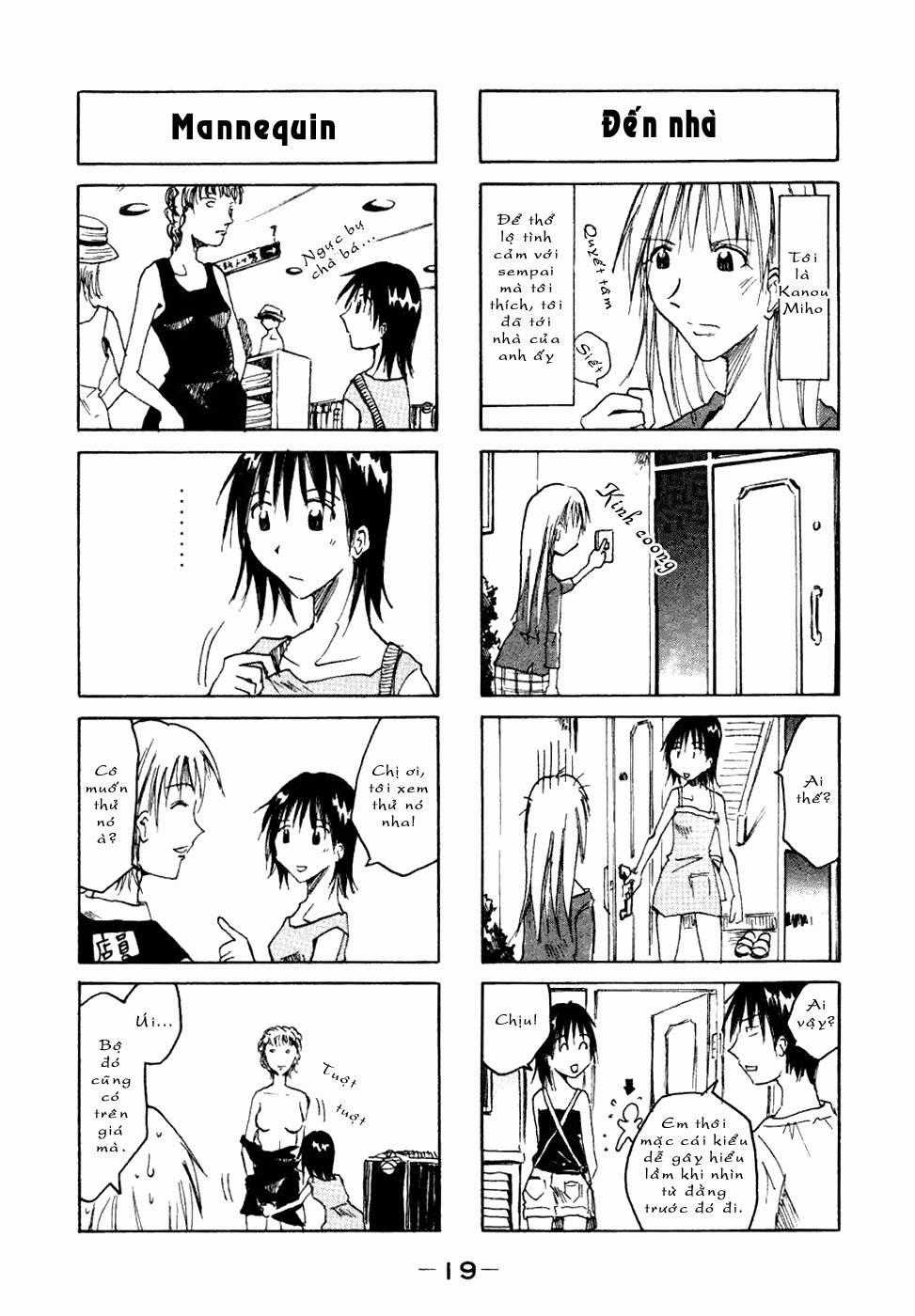 Imouto Wa Shishunki Chapter 1 trang 21