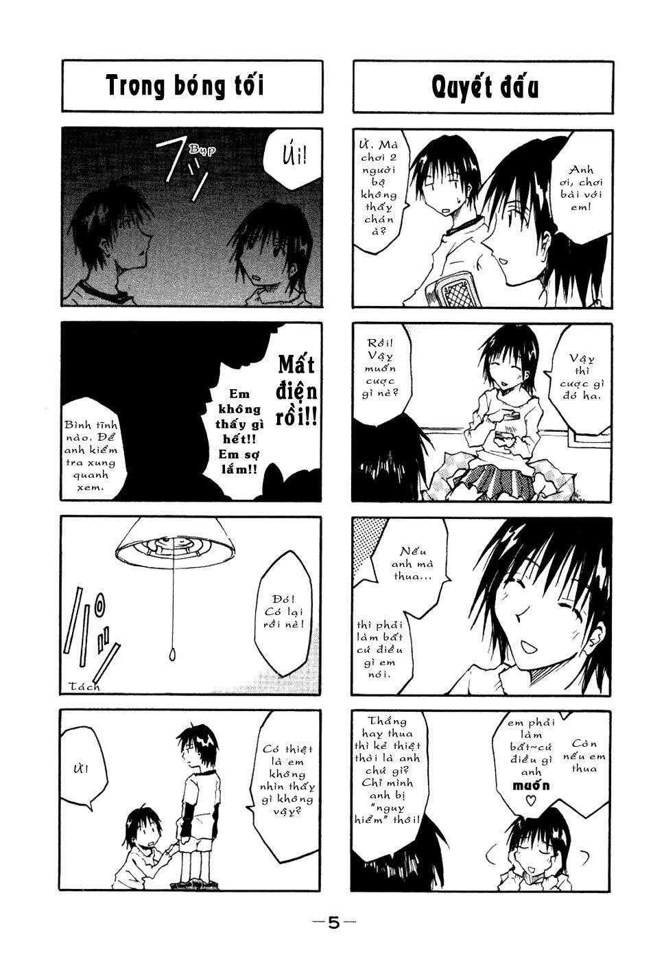 Imouto Wa Shishunki Chapter 1 trang 7