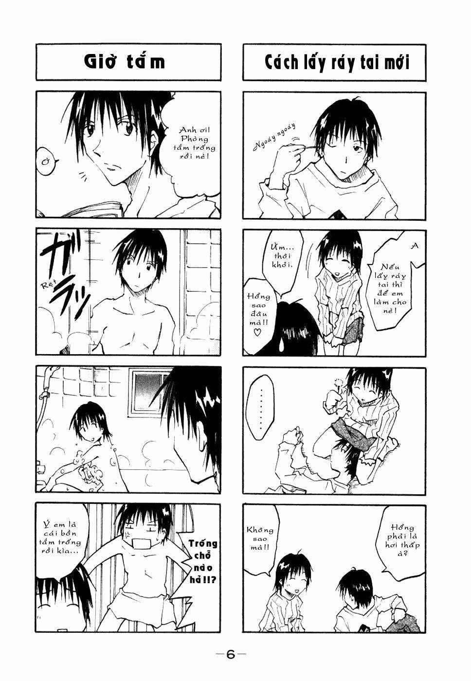 Imouto Wa Shishunki Chapter 1 trang 8