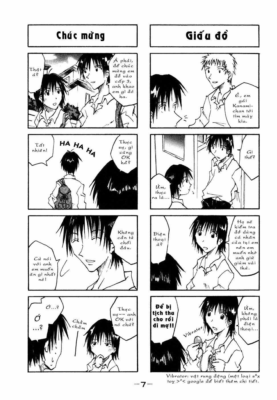 Imouto Wa Shishunki Chapter 1 trang 9