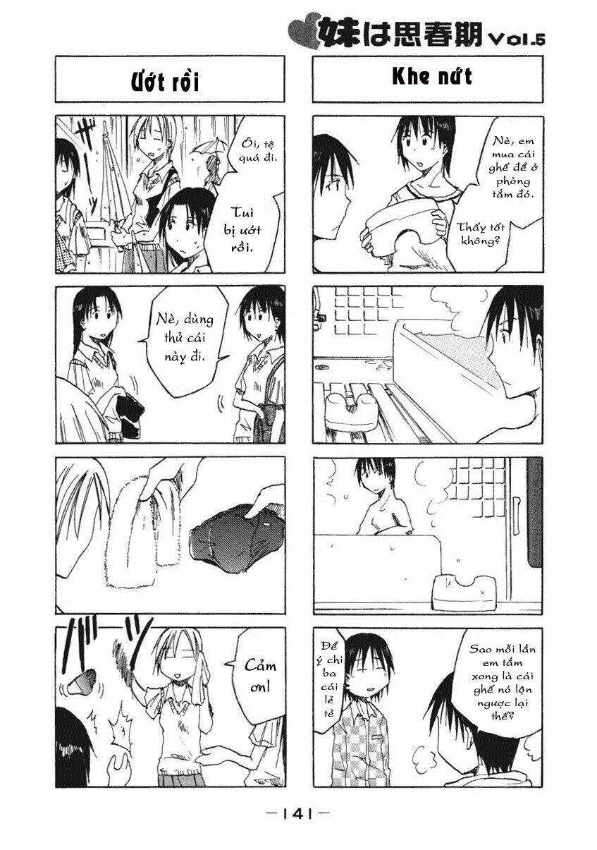 Imouto Wa Shishunki Chapter 10 trang 13