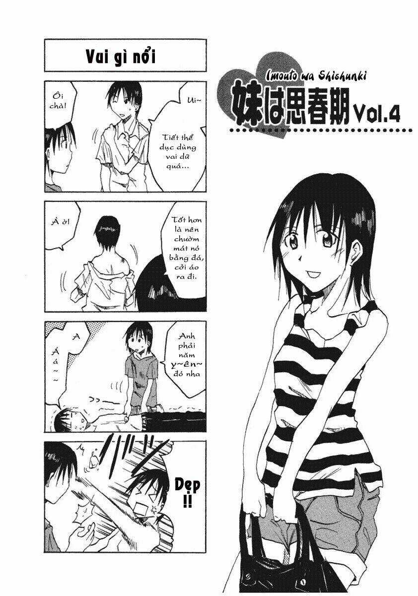 Imouto Wa Shishunki Chapter 10 trang 7
