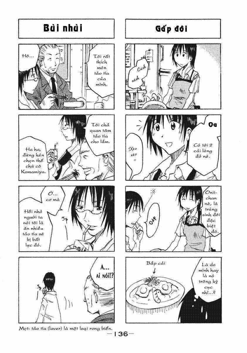 Imouto Wa Shishunki Chapter 10 trang 8