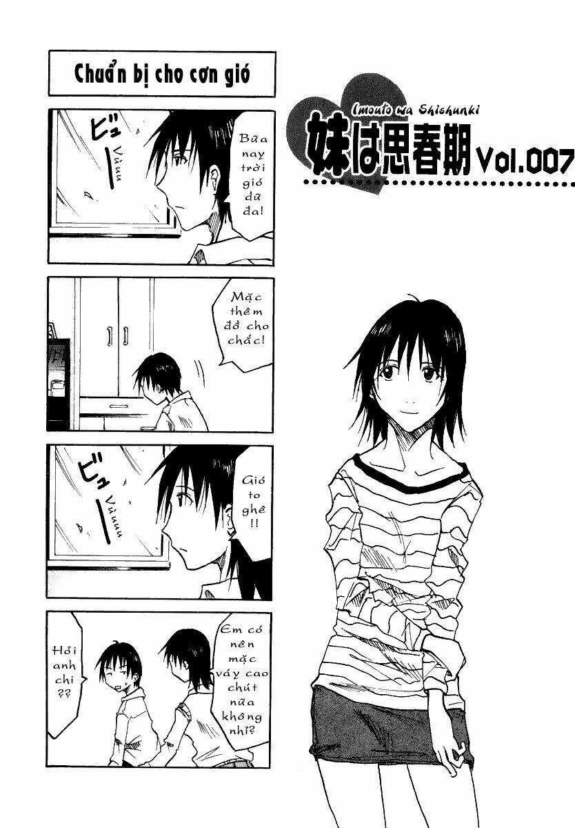 Imouto Wa Shishunki Chapter 2 trang 11