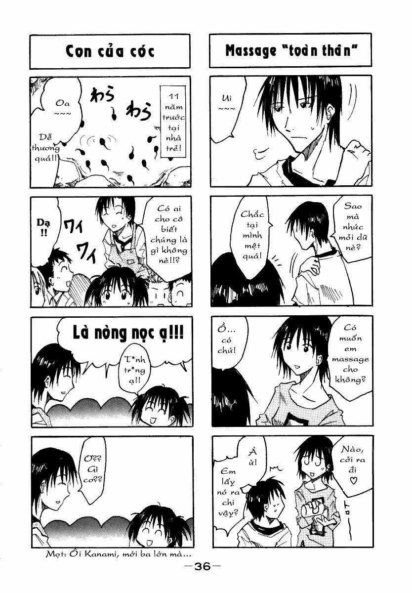 Imouto Wa Shishunki Chapter 2 trang 16