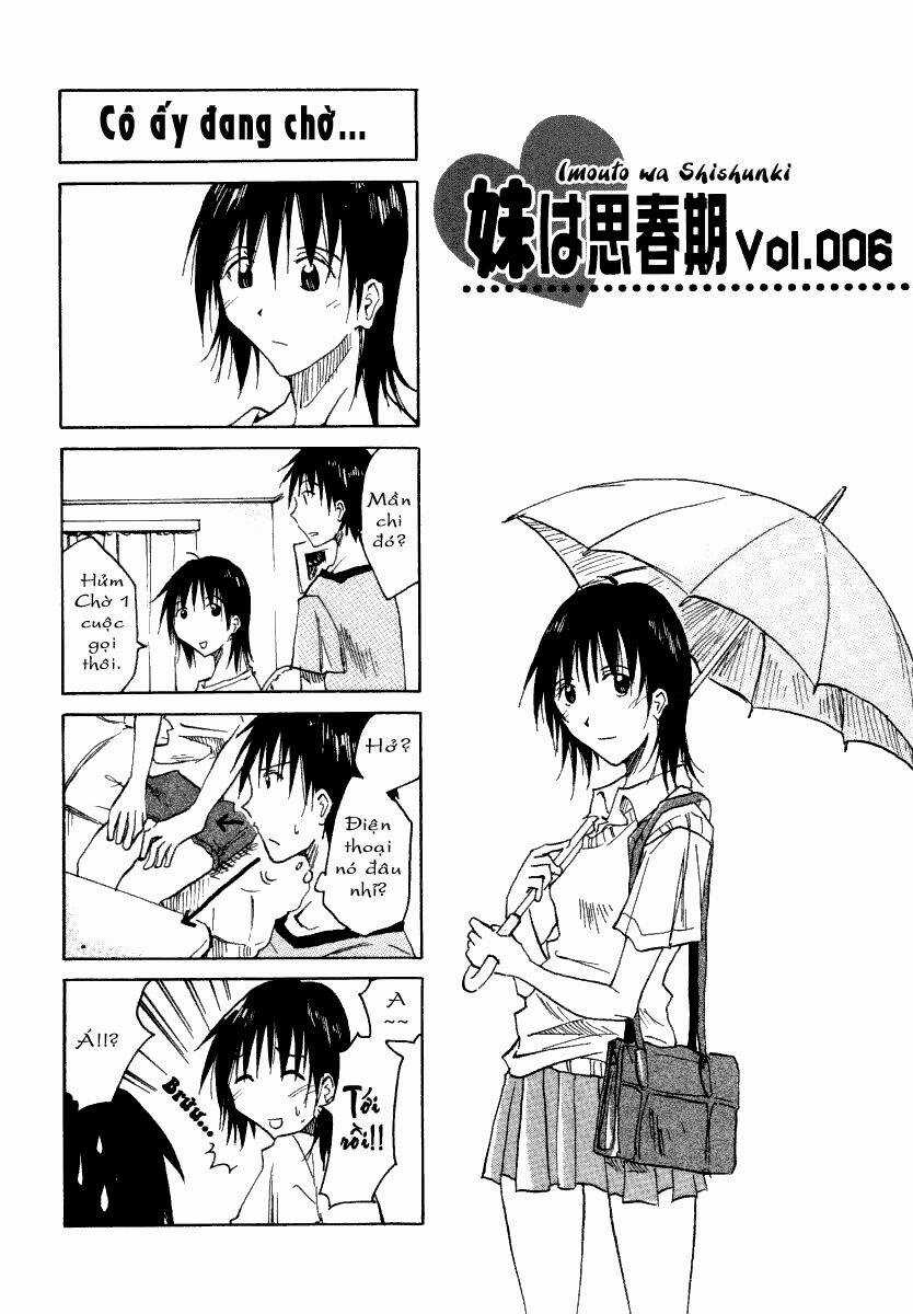 Imouto Wa Shishunki Chapter 2 trang 5