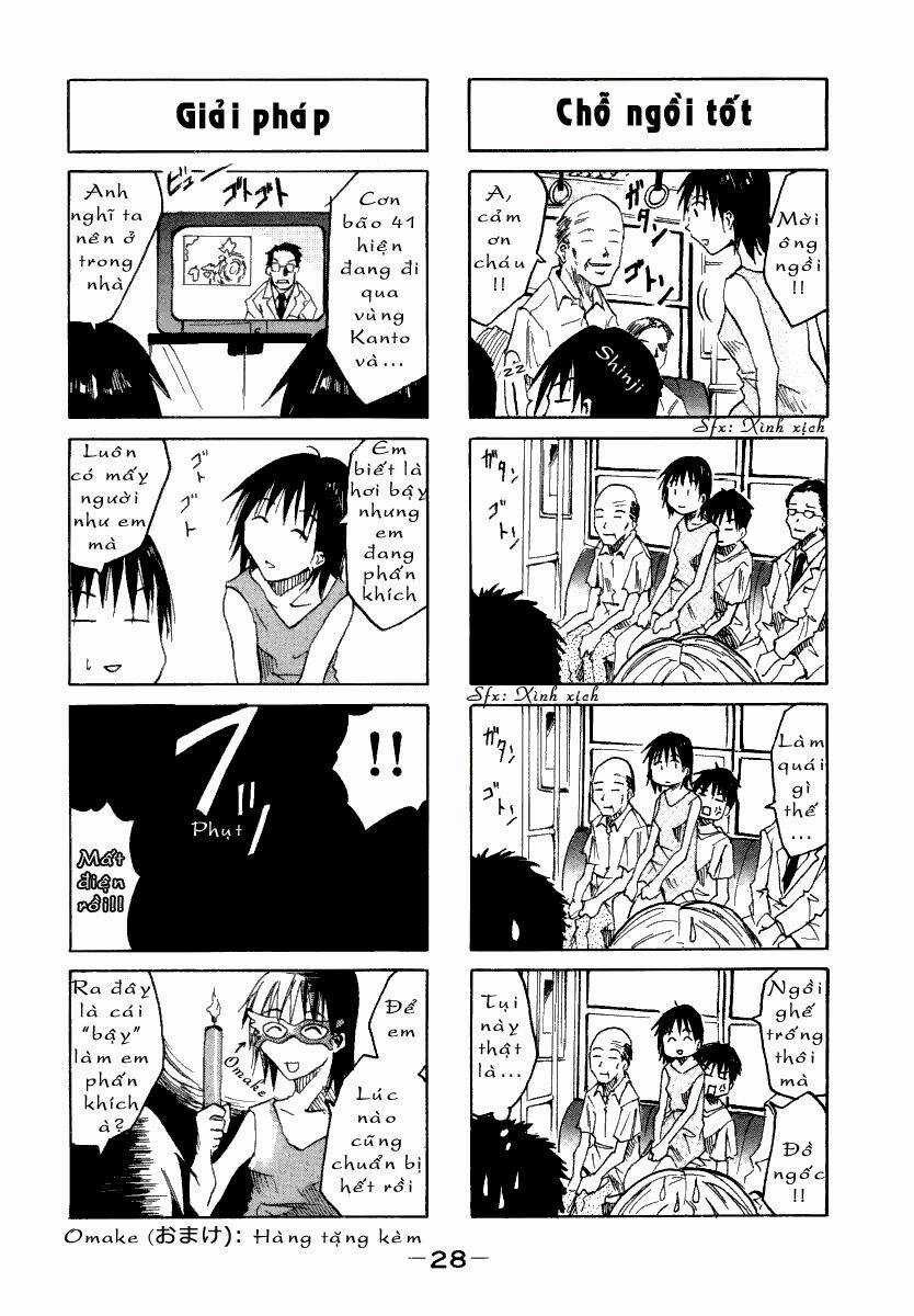 Imouto Wa Shishunki Chapter 2 trang 8