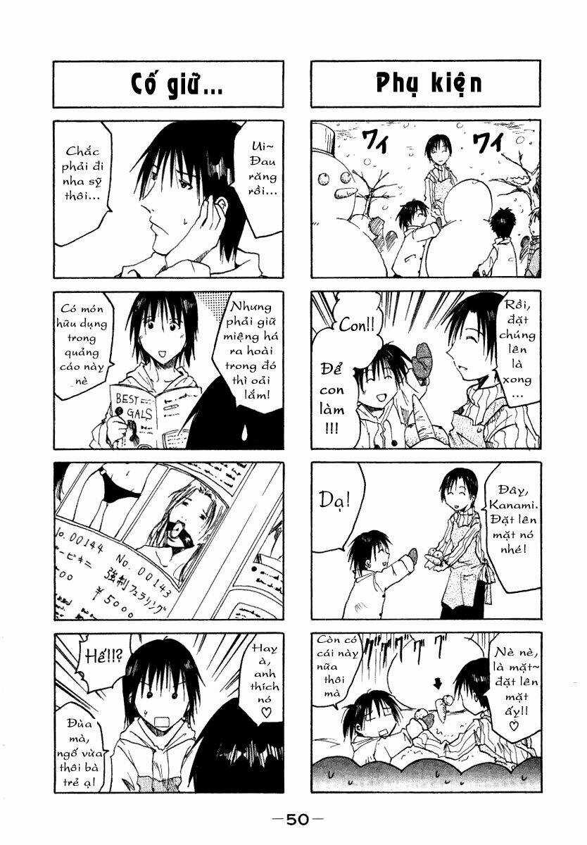 Imouto Wa Shishunki Chapter 3 trang 12