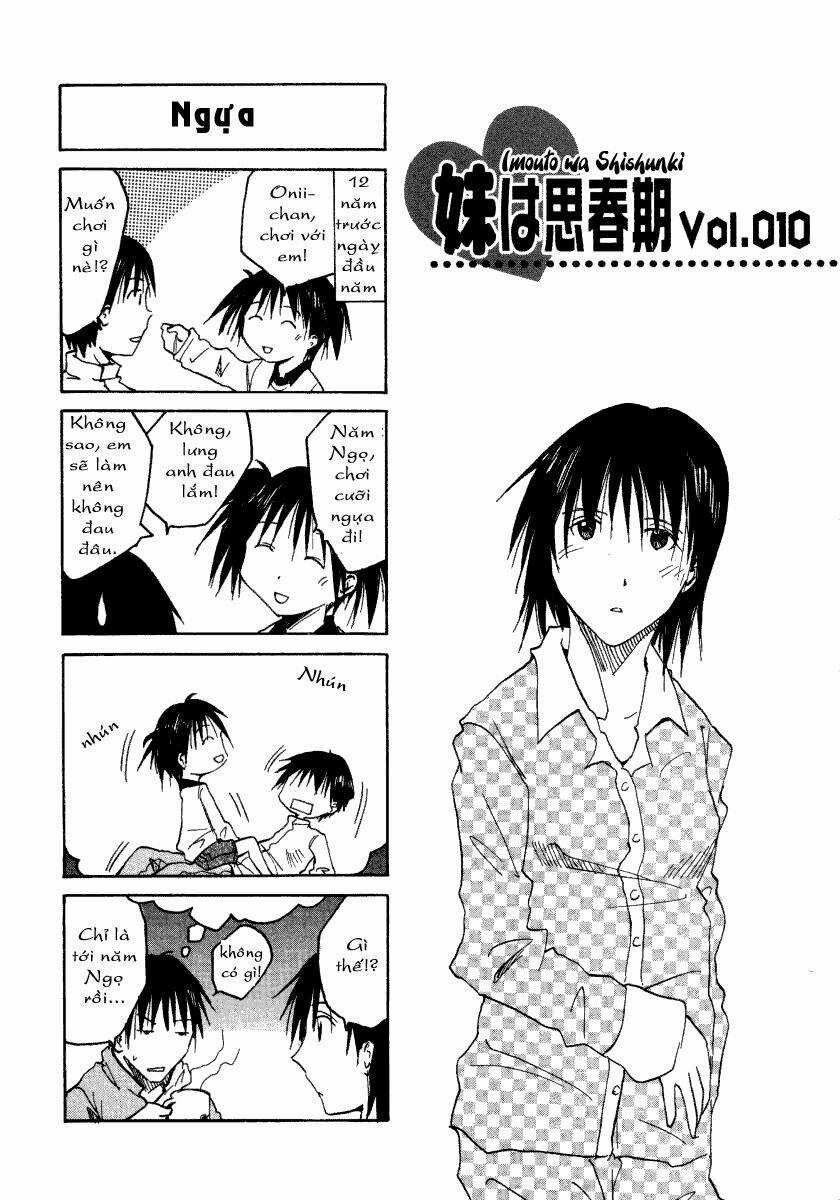Imouto Wa Shishunki Chapter 3 trang 13