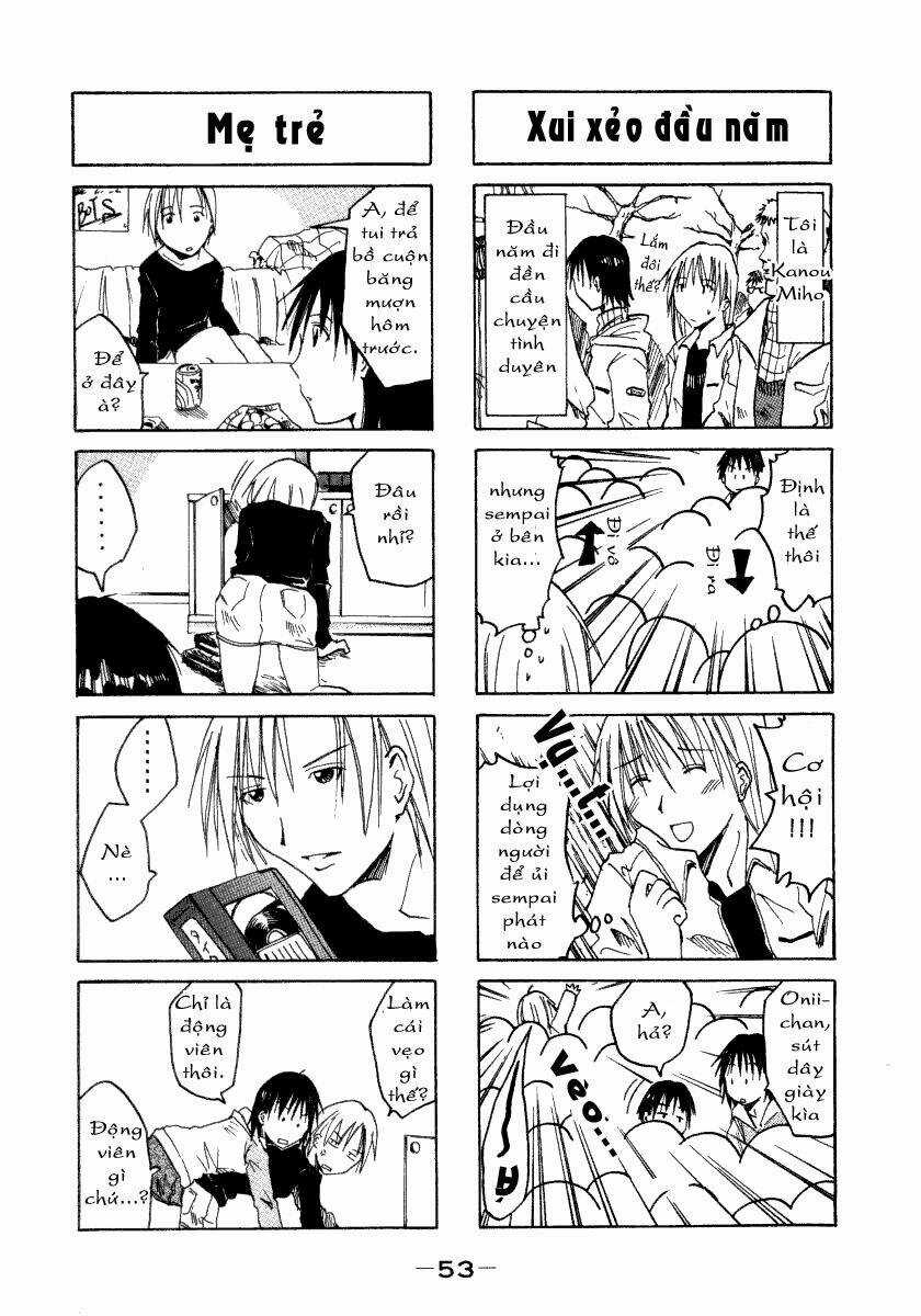 Imouto Wa Shishunki Chapter 3 trang 15