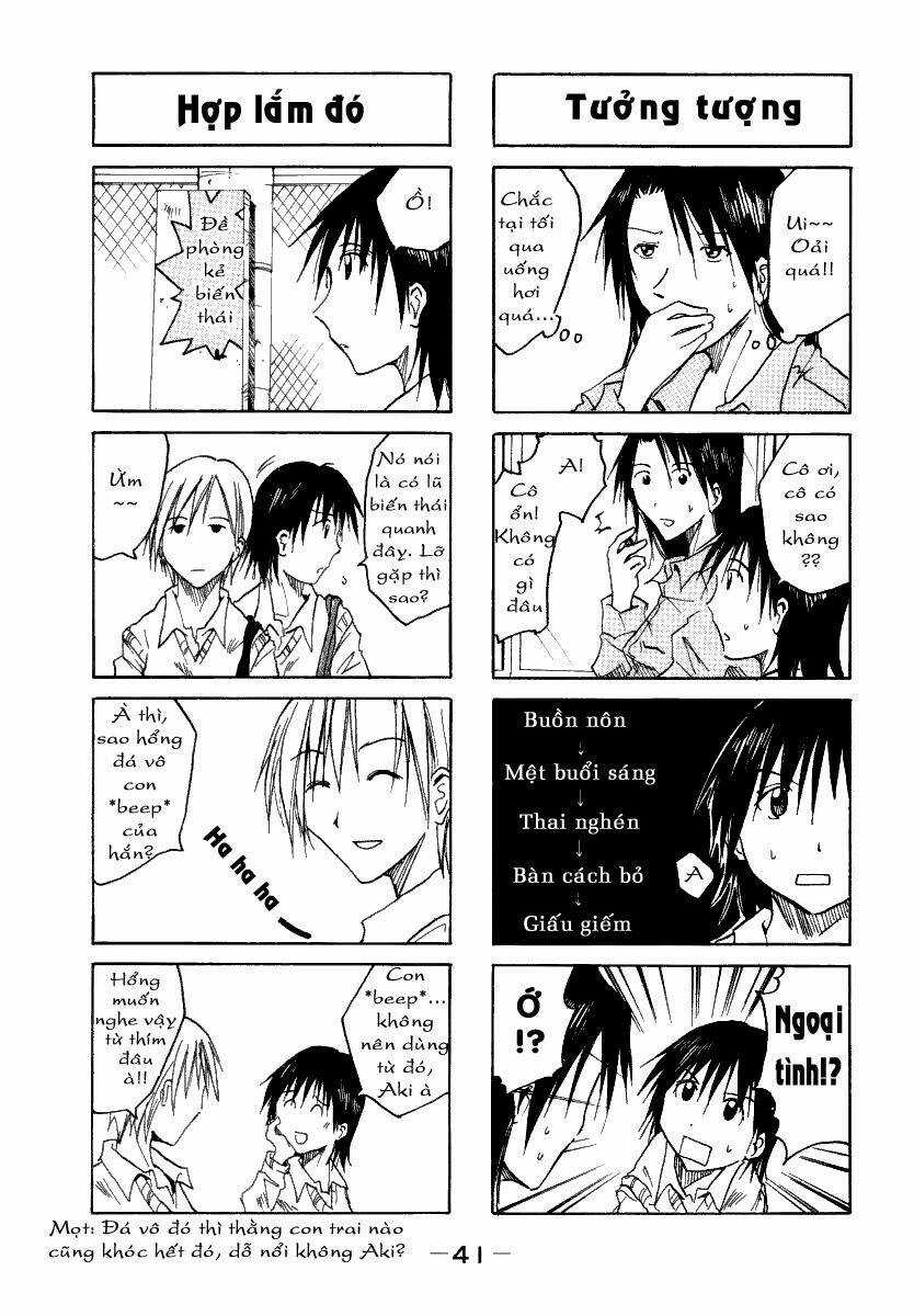 Imouto Wa Shishunki Chapter 3 trang 3