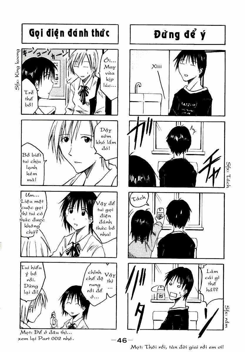 Imouto Wa Shishunki Chapter 3 trang 8