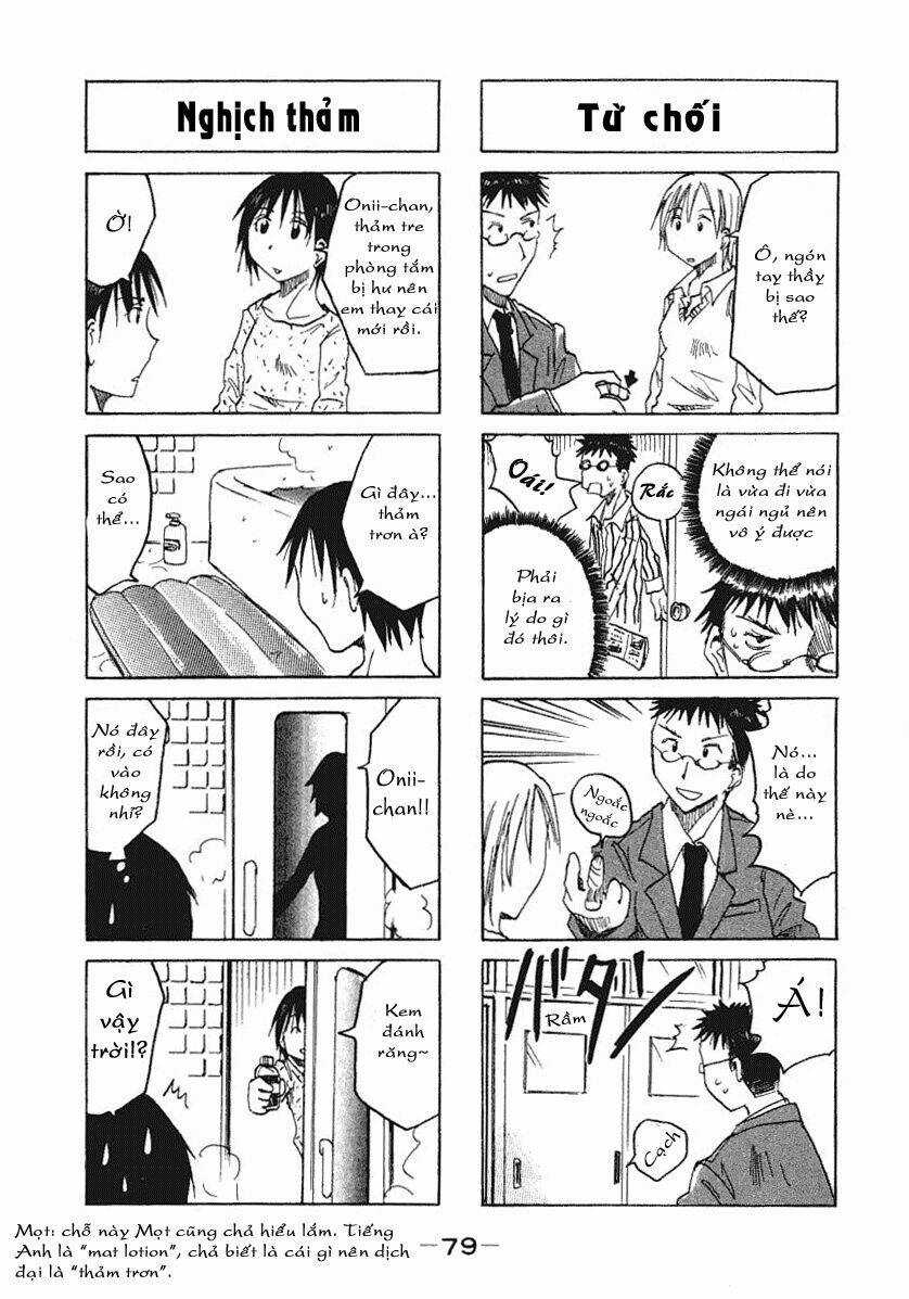 Imouto Wa Shishunki Chapter 5 trang 11