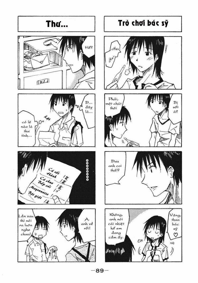 Imouto Wa Shishunki Chapter 6 trang 9