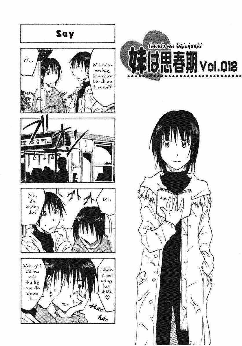 Imouto Wa Shishunki Chapter 7 trang 5