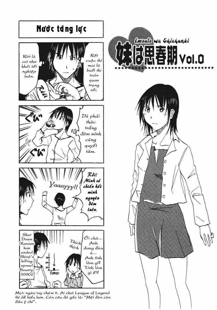 Imouto Wa Shishunki Chapter 8 trang 5