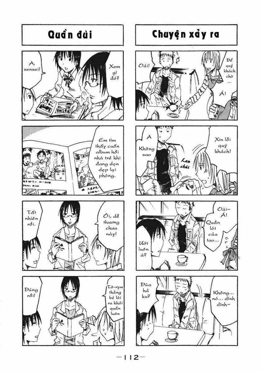 Imouto Wa Shishunki Chapter 8 trang 8