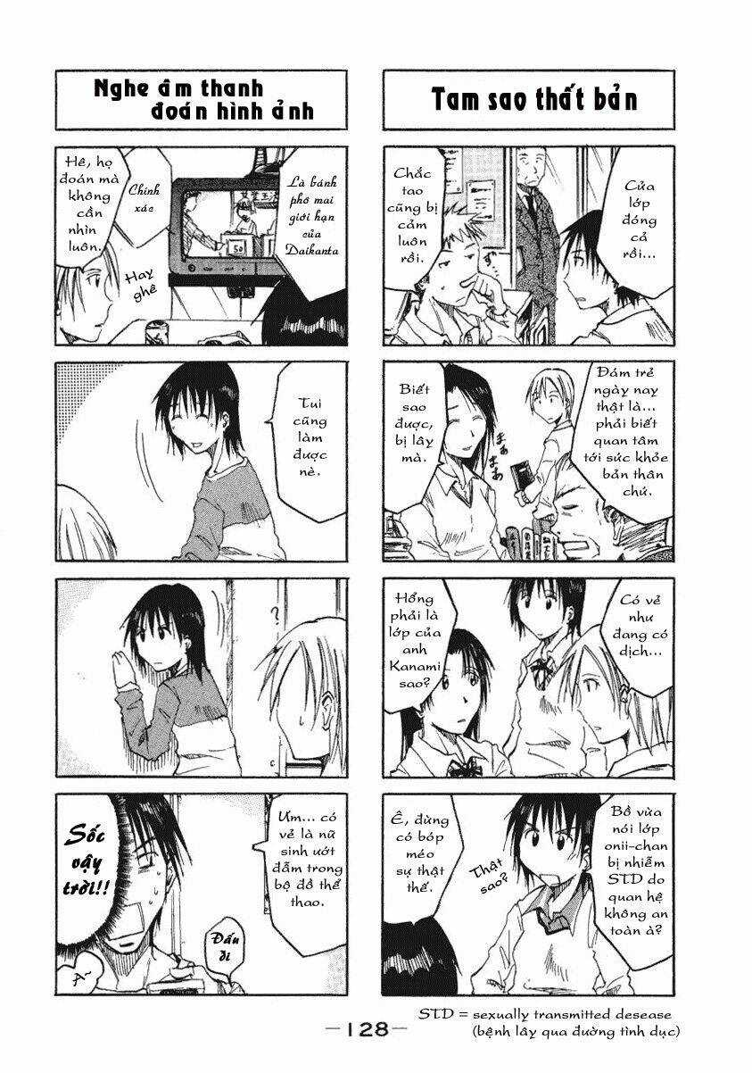 Imouto Wa Shishunki Chapter 9 trang 12