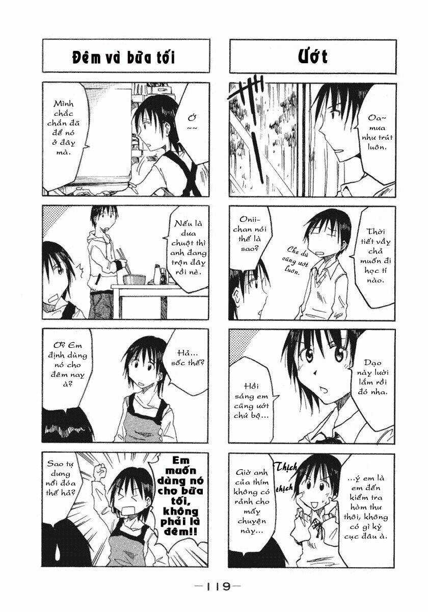 Imouto Wa Shishunki Chapter 9 trang 3