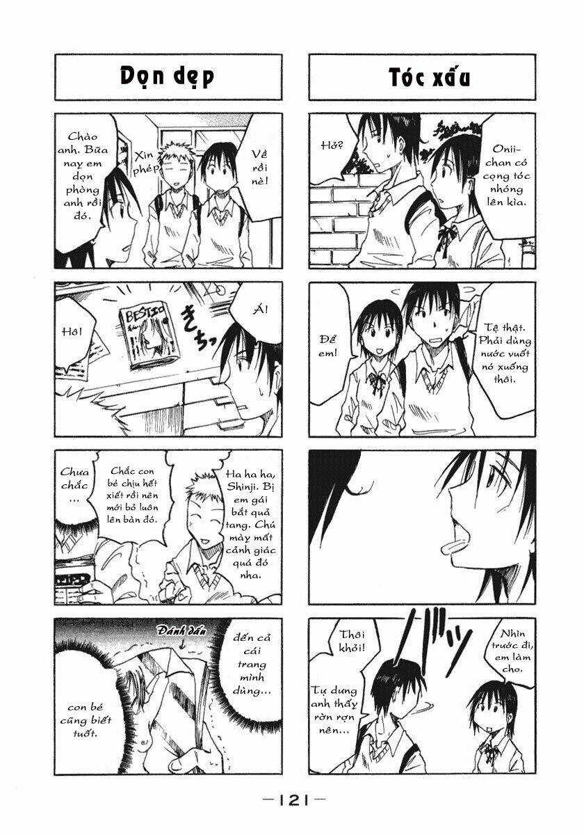 Imouto Wa Shishunki Chapter 9 trang 5