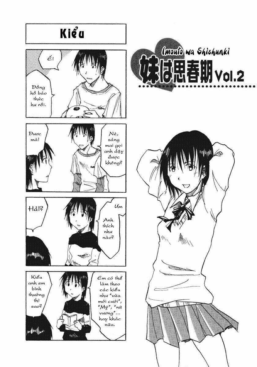 Imouto Wa Shishunki Chapter 9 trang 7