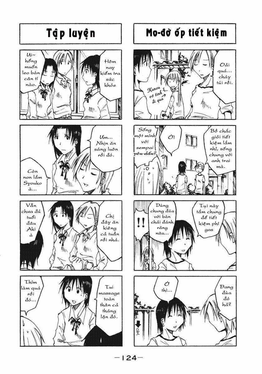 Imouto Wa Shishunki Chapter 9 trang 8