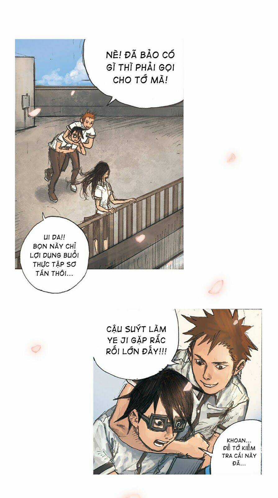 Impulse - Xung Lực Chapter 0 trang 14