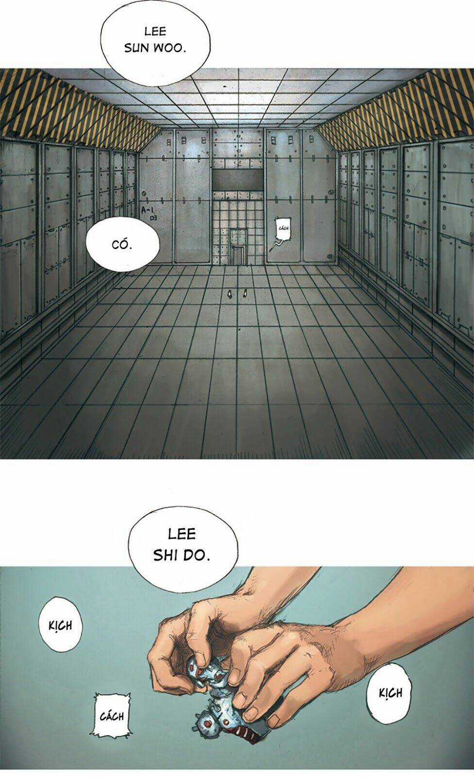 Impulse - Xung Lực Chapter 0 trang 2