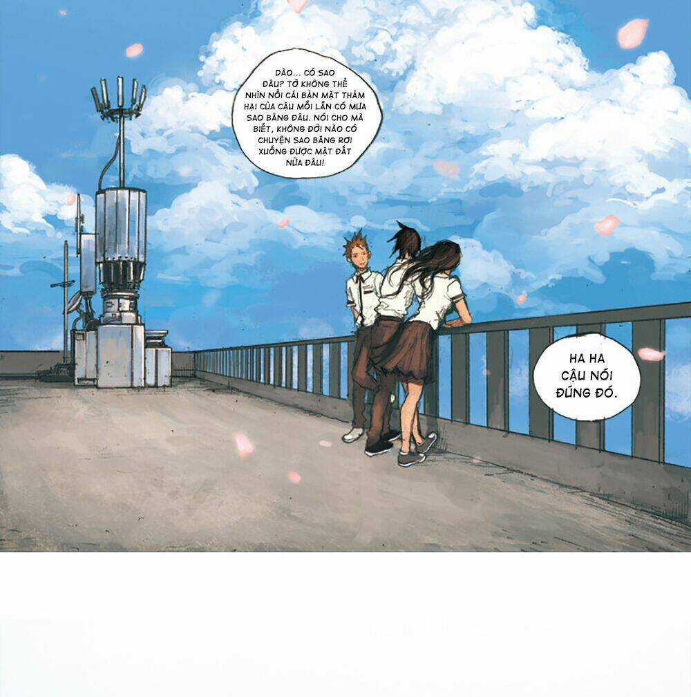 Impulse - Xung Lực Chapter 0 trang 21