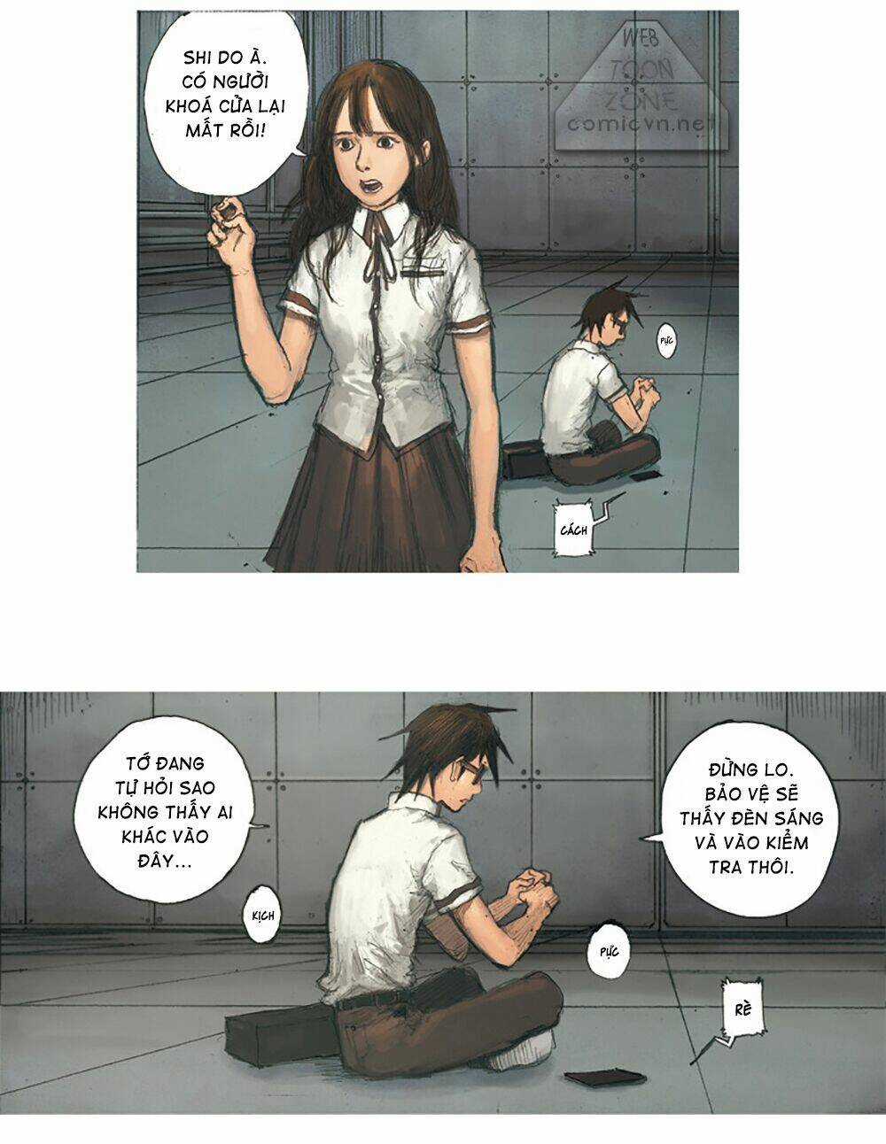 Impulse - Xung Lực Chapter 0 trang 5