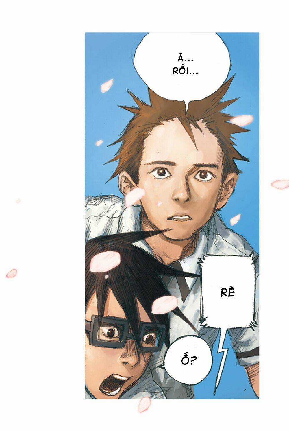 Impulse - Xung Lực Chapter 0 trang 8