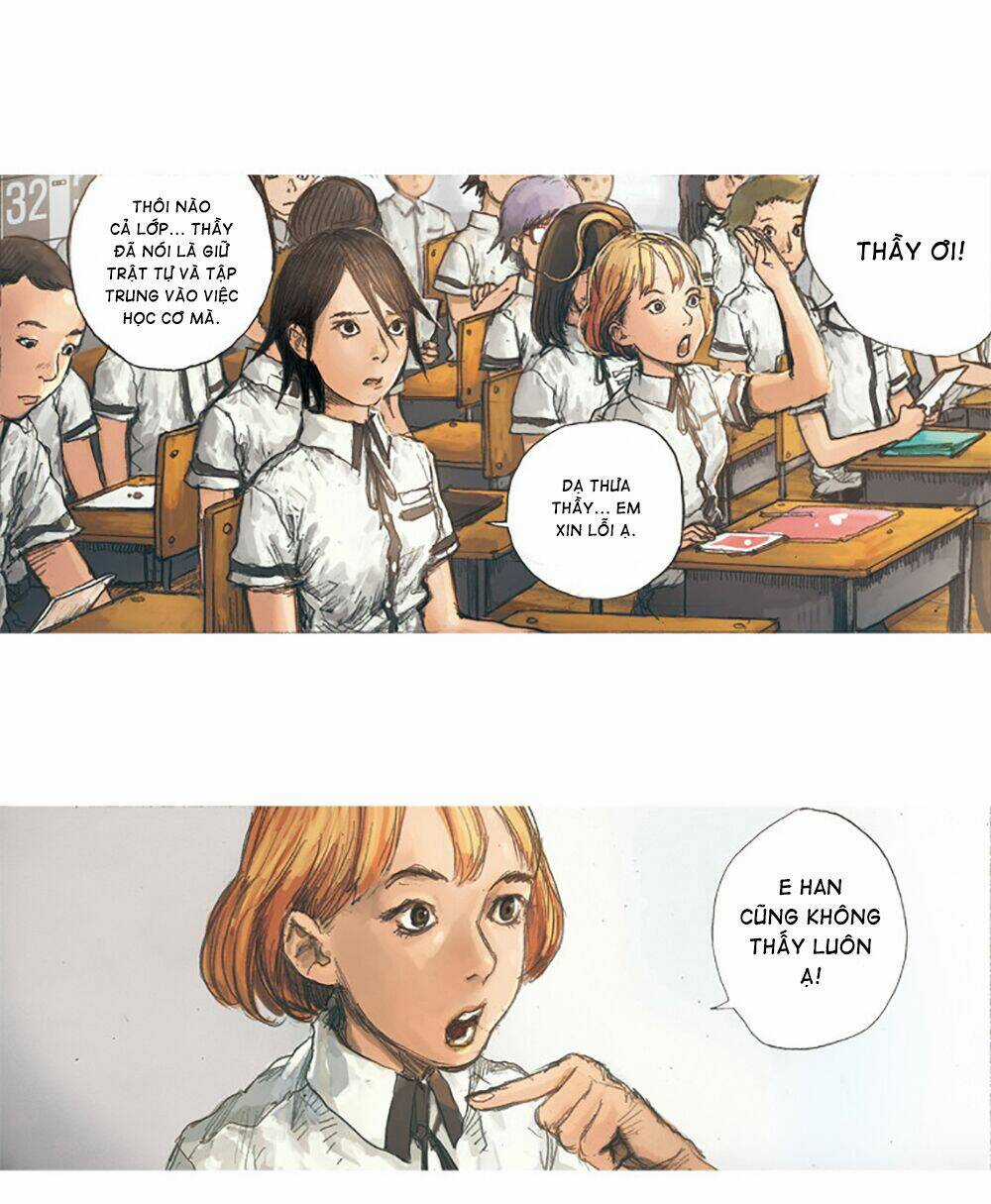 Impulse - Xung Lực Chapter 0 trang 9